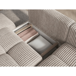 Canapé d’Angle Kléber – Design contemporain & confort XXL - Tiss