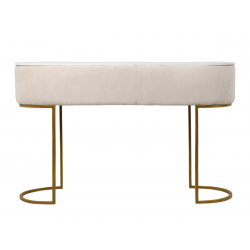 Coiffeuse dessus de table en faux marbre avec tiroir - BODOUME - Velou