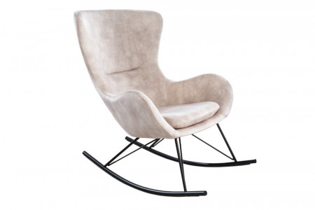 Fauteuil à bascule design SCANDINAVIA SWING fauteuil à bascule en ve