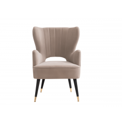 Fauteuil design COSY – Confort et élégance - Velours vert