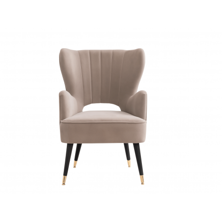 Fauteuil design COSY – Confort et élégance - Velours vert