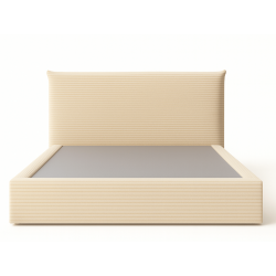 Lit Air Loom – Sommier compressé avec tête de lit intégrée - Vel